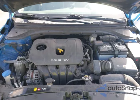 2017 Hyundai Elantra Se из США, поврежденный, VIN KMHD74LF1HU073799